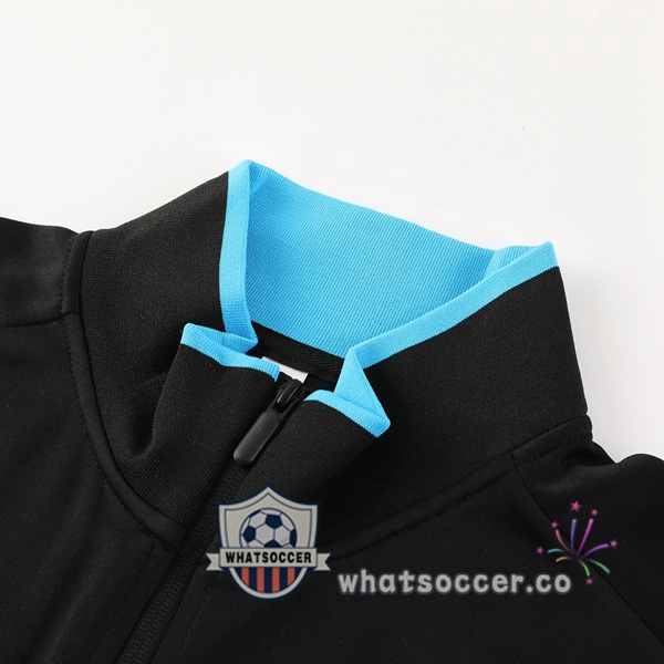 Training Jacket SSC Napoli Black 2023-2024