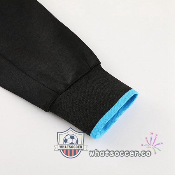 Training Jacket SSC Napoli Black 2023-2024