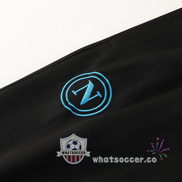 Training Jacket SSC Napoli Black 2023-2024