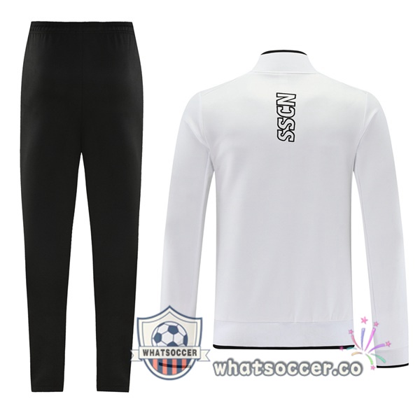 Training Jacket SSC Napoli White 2023-2024