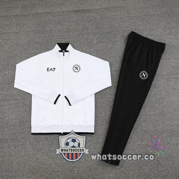 Training Jacket SSC Napoli White 2023-2024