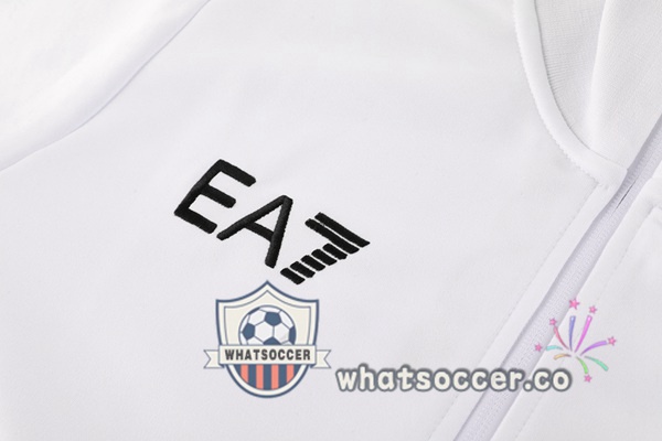 Training Jacket SSC Napoli White 2023-2024