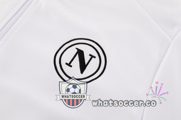 Training Jacket SSC Napoli White 2023-2024