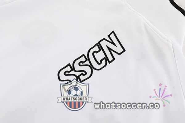 Training Jacket SSC Napoli White 2023-2024
