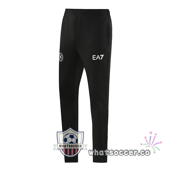 SSC Napoli Soccer Pants Black 2023-2024