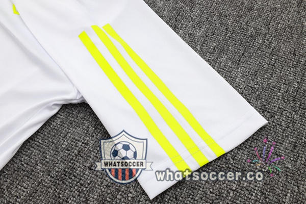 Training Polo Arsenal + Pants White 2023-2024
