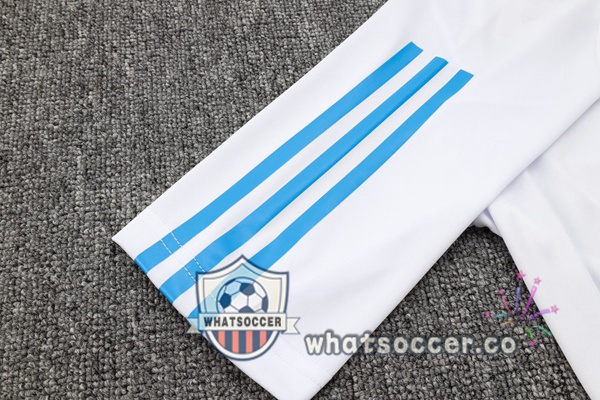 Training Polo Arsenal + Pants White 2023-2024