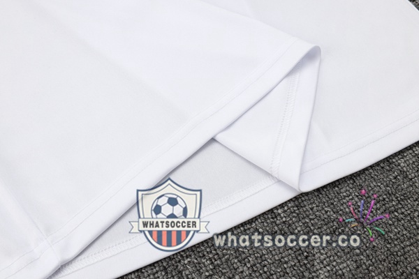 Training Polo Arsenal + Pants White 2023-2024
