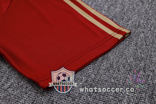 Training Polo Arsenal + Pants Red 2023-2024