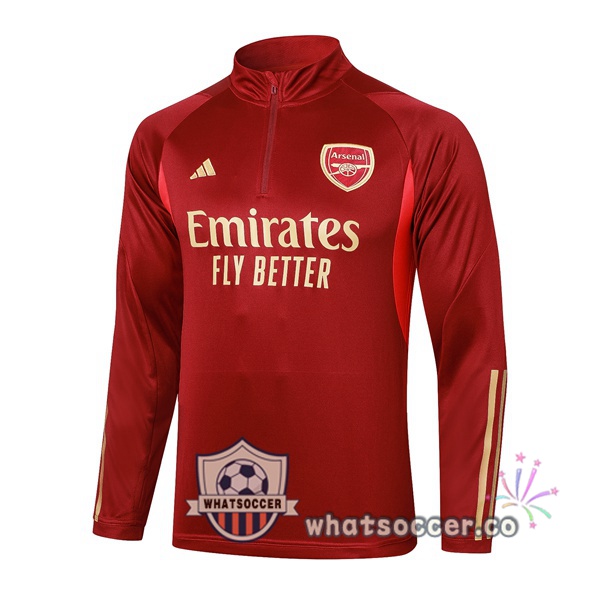 Soccer Sweater Arsenal Red 2023-2024