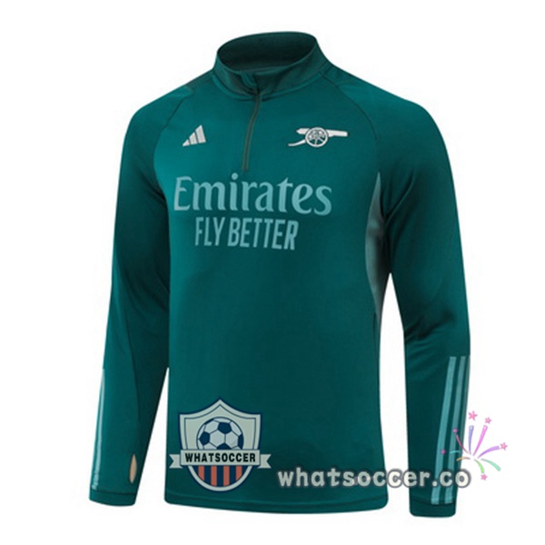 Soccer Sweater Arsenal Green 2023-2024