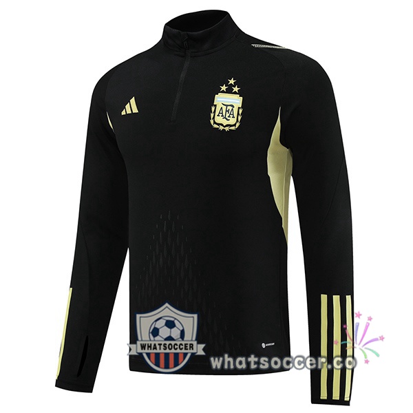 Soccer Sweater Argentina Black 2023-2024
