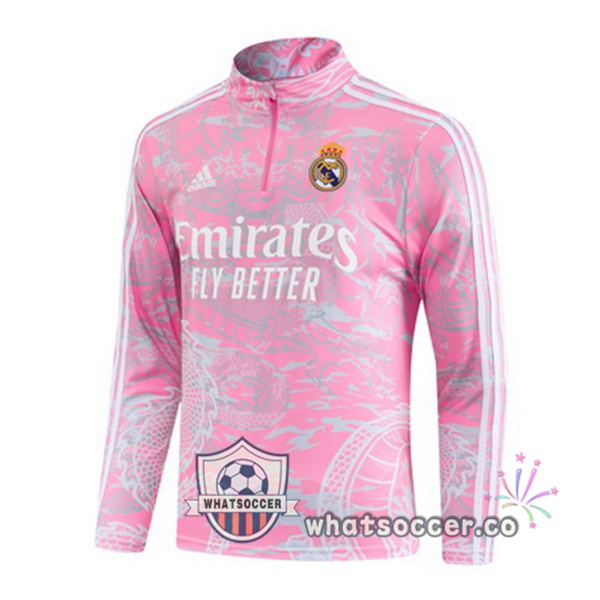 Soccer Sweater Real Madrid Rose 2023-2024