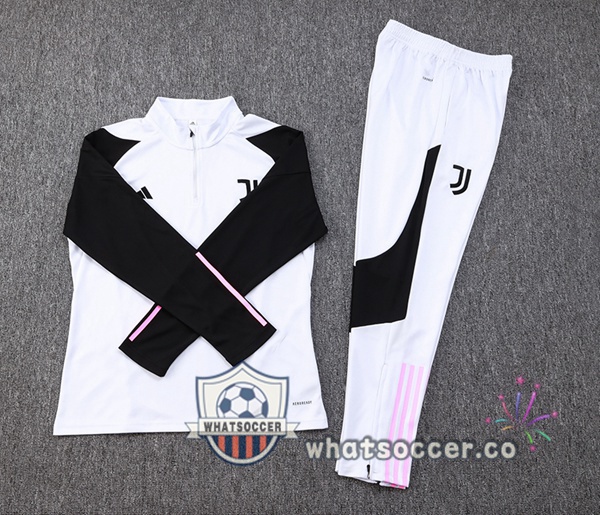 Tracksuit Juventus White 2023-2024