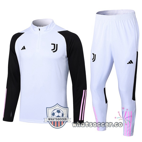 Tracksuit Juventus White 2023-2024