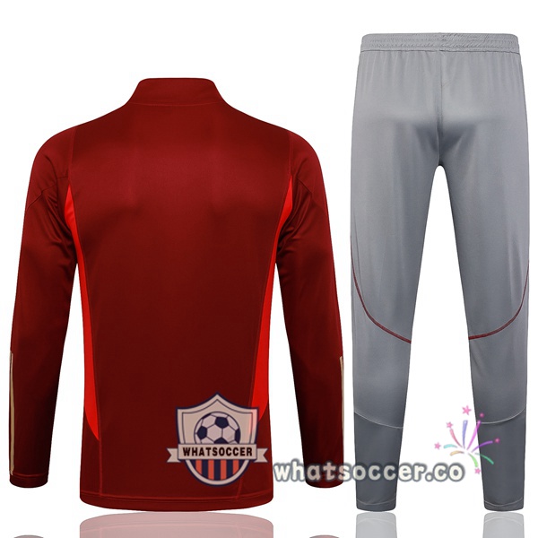 Tracksuit Arsenal Red 2023-2024