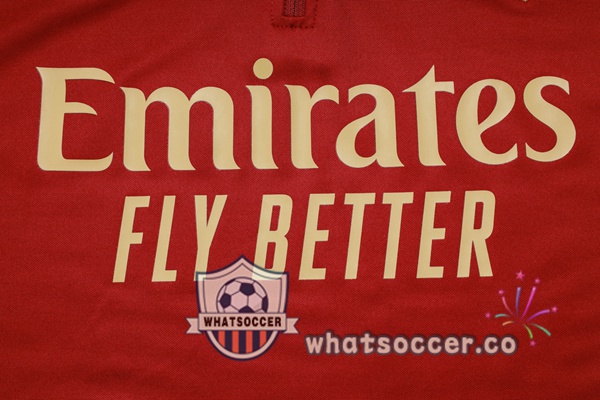 Tracksuit Arsenal Red 2023-2024