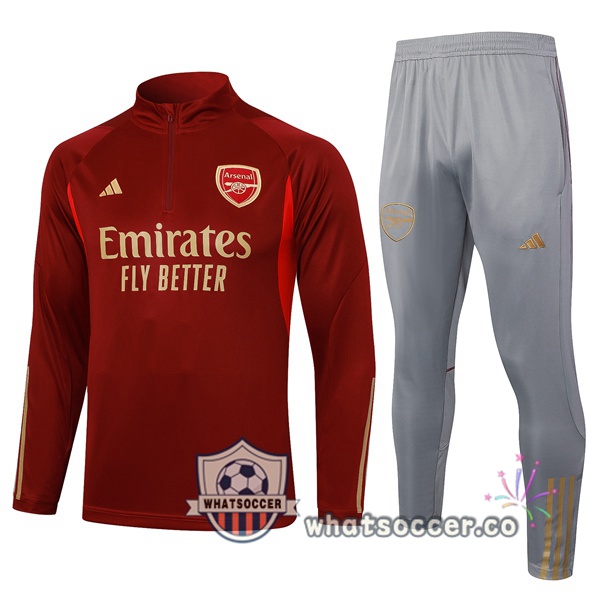 Tracksuit Arsenal Red 2023-2024