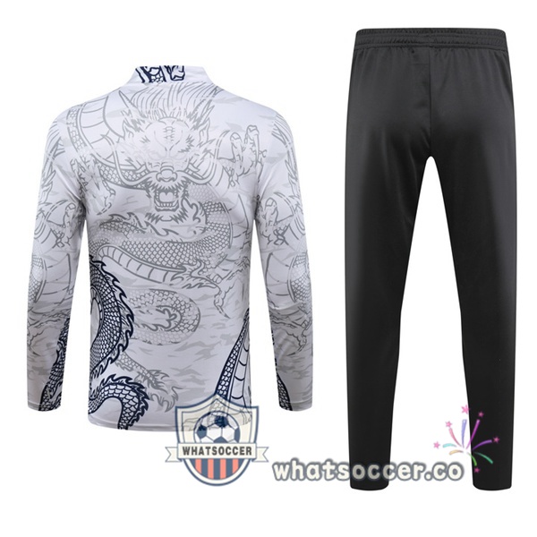Tracksuit Real Madrid White 2023-2024