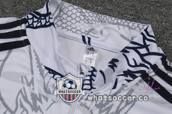 Tracksuit Real Madrid White 2023-2024