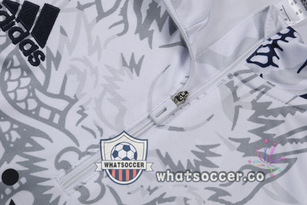Tracksuit Real Madrid White 2023-2024