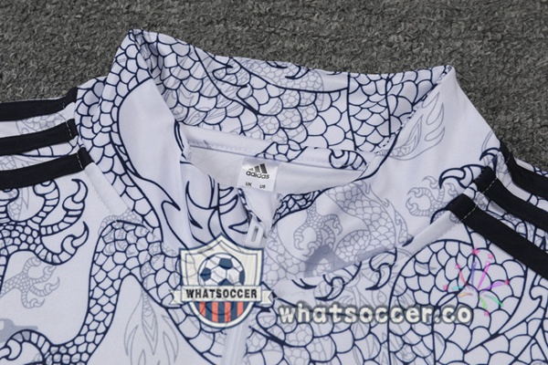 Tracksuit Real Madrid White 2023-2024