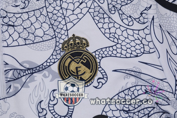 Tracksuit Real Madrid White 2023-2024