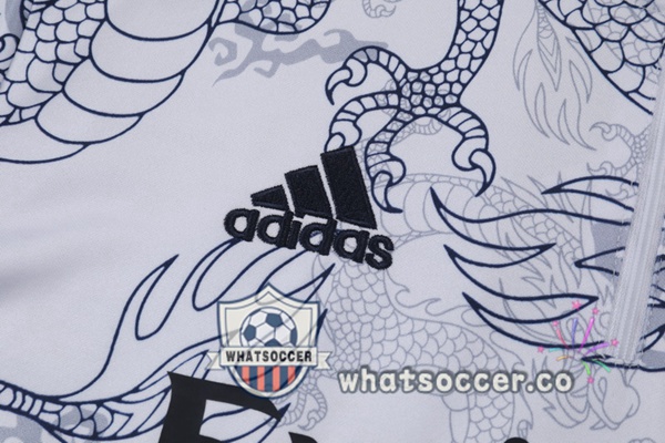 Tracksuit Real Madrid White 2023-2024