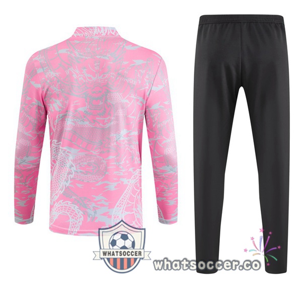 Tracksuit Real Madrid Rose 2023-2024