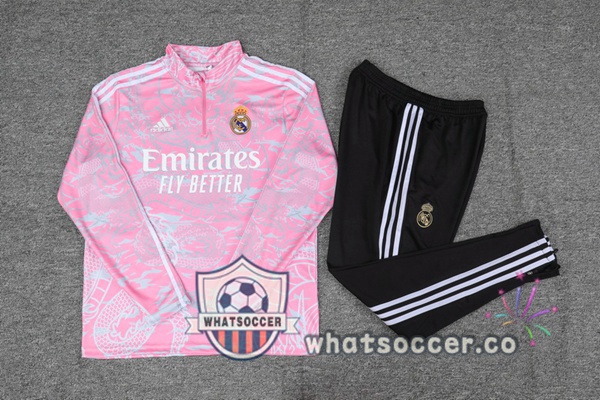 Tracksuit Real Madrid Rose 2023-2024