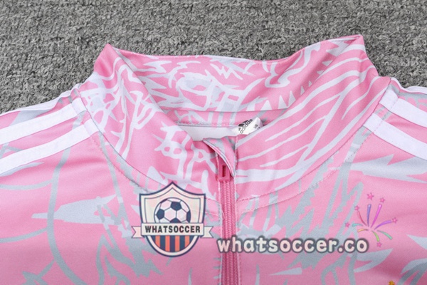 Tracksuit Real Madrid Rose 2023-2024