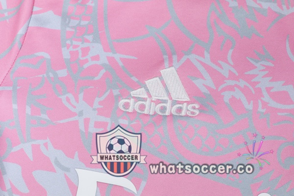 Tracksuit Real Madrid Rose 2023-2024