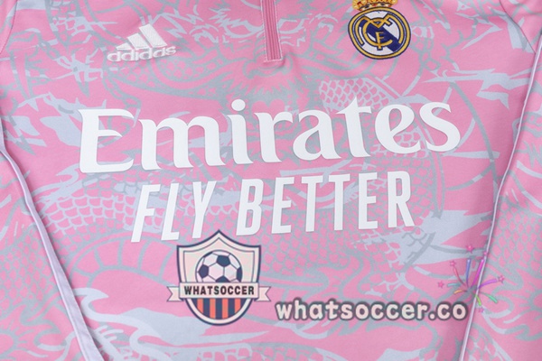 Tracksuit Real Madrid Rose 2023-2024