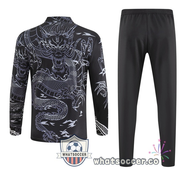 Tracksuit Real Madrid Black 2023-2024