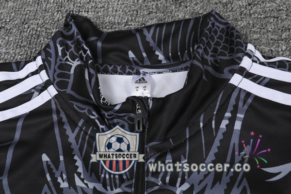 Tracksuit Real Madrid Black 2023-2024