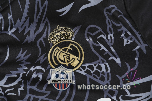 Tracksuit Real Madrid Black 2023-2024