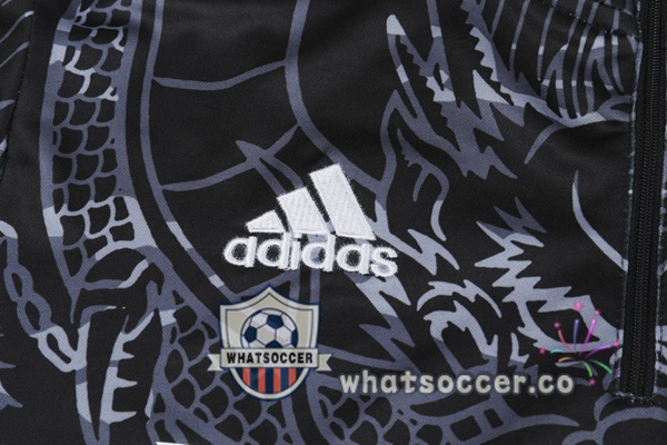 Tracksuit Real Madrid Black 2023-2024