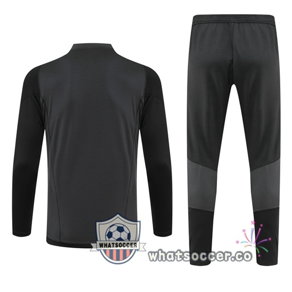 Tracksuit Real Madrid Black 2023-2024