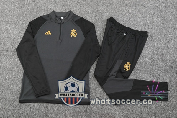 Tracksuit Real Madrid Black 2023-2024