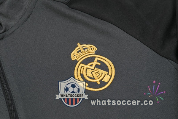Tracksuit Real Madrid Black 2023-2024
