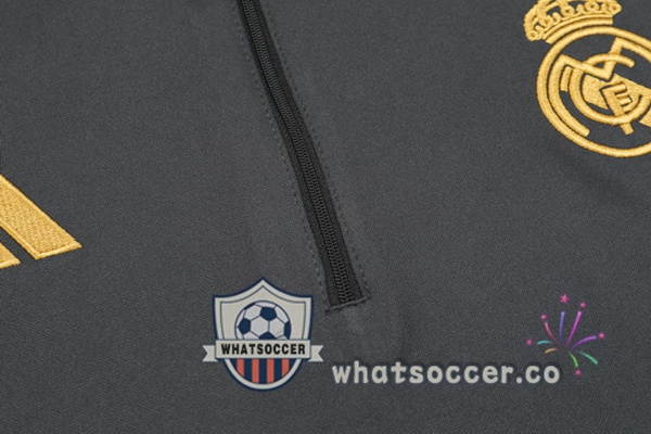 Tracksuit Real Madrid Black 2023-2024