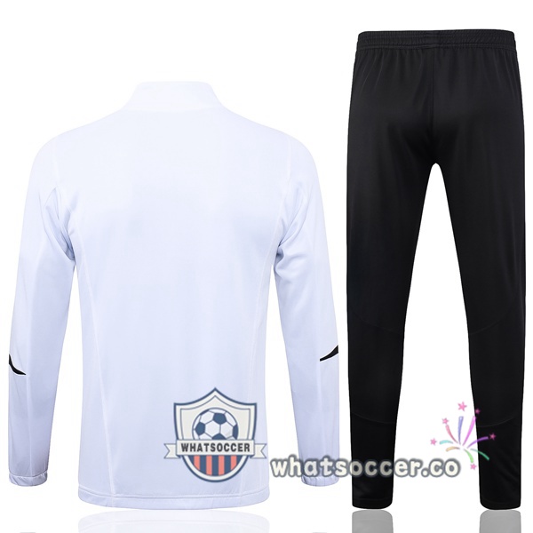 Training Jacket Bayern Munich White 2023-2024