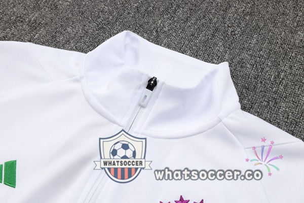 Training Jacket Bayern Munich White 2023-2024