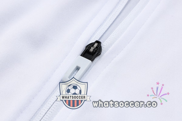 Training Jacket Bayern Munich White 2023-2024