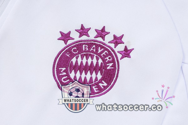 Training Jacket Bayern Munich White 2023-2024
