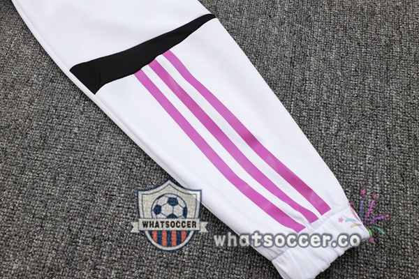 Training Jacket Bayern Munich White 2023-2024