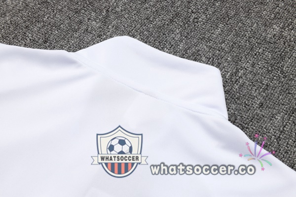 Training Jacket Bayern Munich White 2023-2024