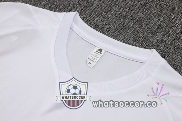 Bayern Munich Training T-Shirts + Shorts White 2023-2024