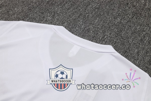 Bayern Munich Training T-Shirts + Shorts White 2023-2024