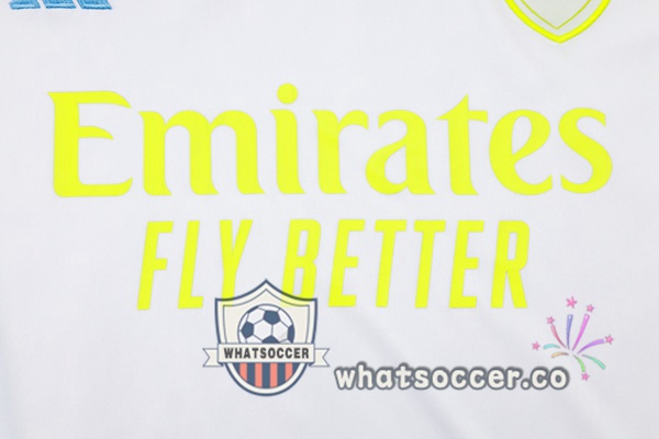 Arsenal Training T-Shirts + Shorts White 2023-2024